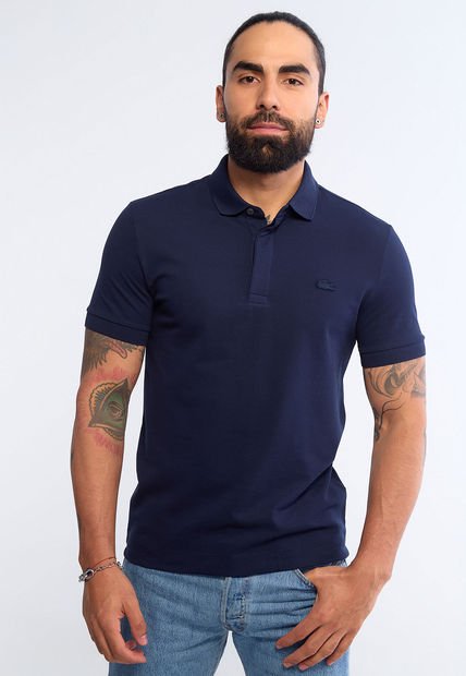 Polo LACOSTE Smart Paris Azul