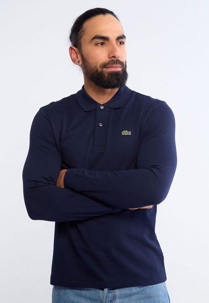 Polo LACOSTE Original L.12.12 Azul