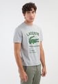 Camiseta Gris-Verde LACOSTE de Lacoste