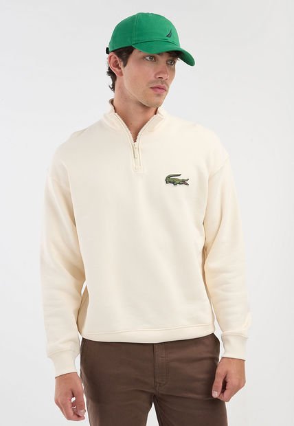 Buzo Beige LACOSTE