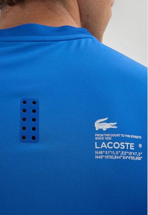 Camiseta Azul LACOSTE