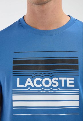 Camiseta LACOSTE Azul