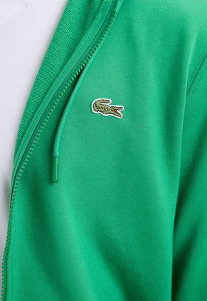 Hoodie Verde-Blanco-Negro LACOSTE