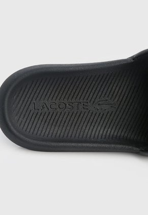 Playera Negro-Gris Lacoste