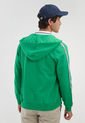 Hoodie Verde-Blanco-Negro LACOSTE de Lacoste