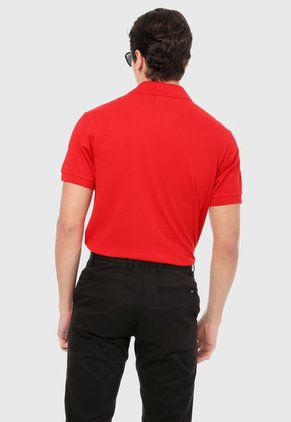 Polo Rojo Lacoste