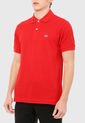 Polo Rojo Lacoste de Lacoste