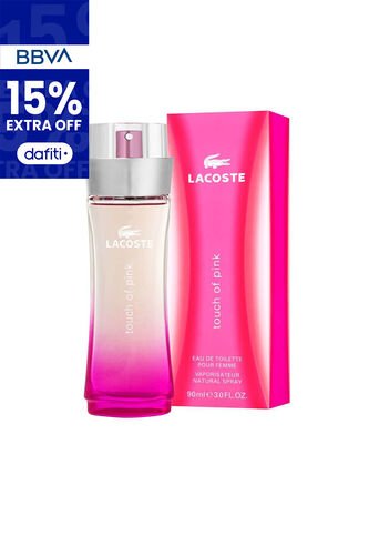 Perfume Touch Of Pink De Lacoste Para Mujer 90 Ml Lacoste