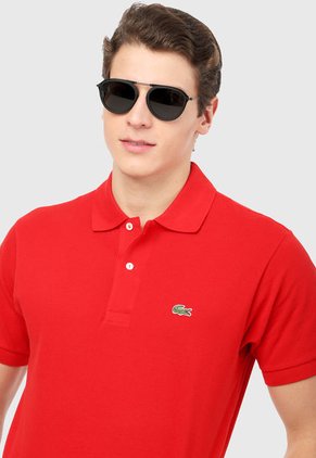 Polo Rojo Lacoste