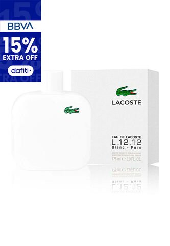 Perfume L.12.12 Blanc - Pure De Lacoste Para Hombre 175 Ml Lacoste
