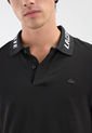 Polo Negro-Blanco LACOSTE Movement de Lacoste