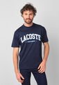Camiseta LACOSTE Azul de Lacoste