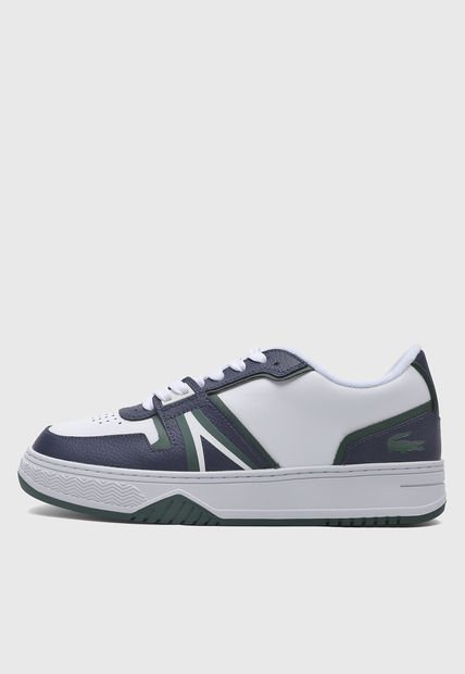 Tenis Lifestyle Blanco-Azul-Verde LACOSTE L001