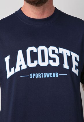 Camiseta LACOSTE Azul