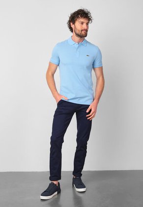 Polo LACOSTE Celeste