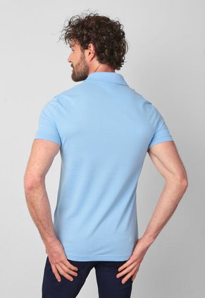 Polo LACOSTE Celeste