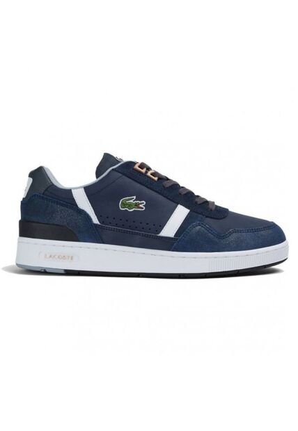 Tenis Lacoste T-Clip Para Hombre Color Azul