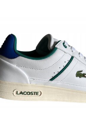 Tenis Lacoste Europa Pro Para Hombre Color Blanco