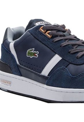 Tenis Lacoste T-Clip Para Hombre Color Azul