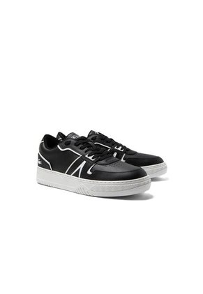 Tenis Lacoste Para Hombre L001 Color Negro