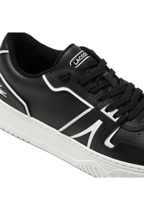 Tenis Lacoste Para Hombre L001 Color Negro