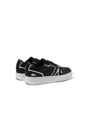 Tenis Lacoste Para Hombre L001 Color Negro