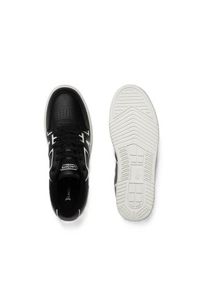Tenis Lacoste Para Hombre L001 Color Negro