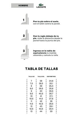 Tenis Lacoste Europa Pro Para Hombre Color Blanco Y Gris