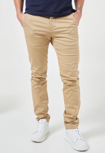 Pantalón Caqui Lacoste