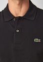 Polo Manga Larga LACOSTE Negro de Lacoste