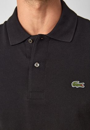 Polo Manga Larga LACOSTE Negro