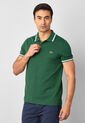 Polo LACOSTE Verde de Lacoste