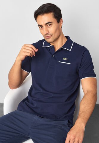 Polo LACOSTE Azul Lacoste