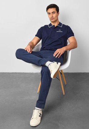 Polo LACOSTE Azul