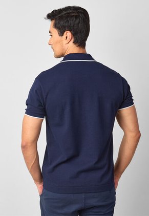 Polo LACOSTE Azul