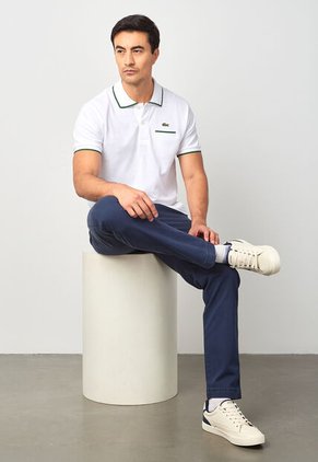 Polo LACOSTE Blanco