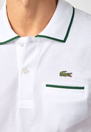 Polo LACOSTE Blanco