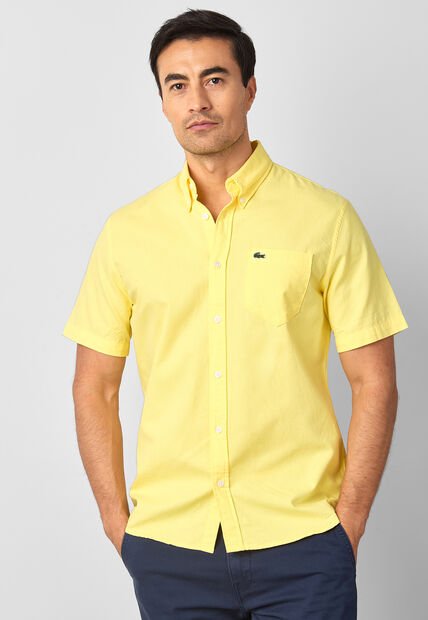 Camisa LACOSTE Amarillo