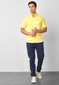 Camisa LACOSTE Amarillo de Lacoste