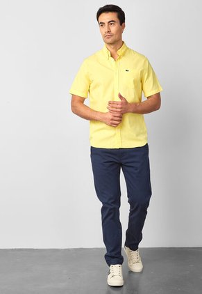 Camisa LACOSTE Amarillo