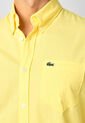Camisa LACOSTE Amarillo de Lacoste