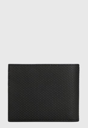 Billetera Negro Lacoste