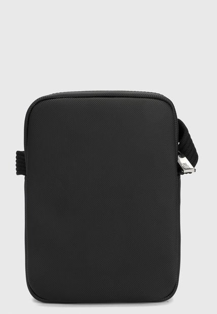 Bolso Manos Libres Negro Lacoste