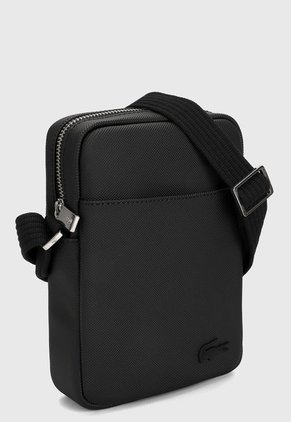 Bolso Manos Libres Negro Lacoste