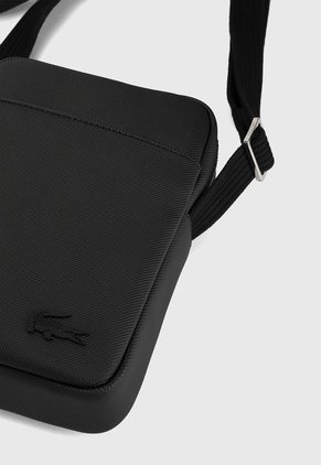 Bolso Manos Libres Negro Lacoste