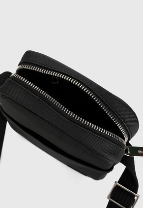 Bolso Manos Libres Negro Lacoste