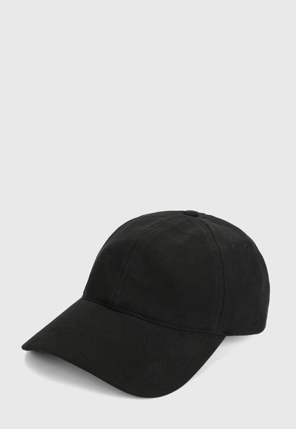 Gorra Negro Lacoste