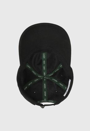 Gorra Negro Lacoste