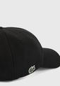 Gorra Negro Lacoste de Lacoste