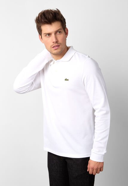 Polo LACOSTE Blanco